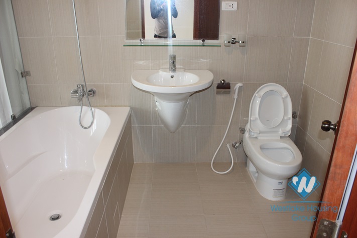 Lake view and brand new 2 bedrooms apartment for rent in Tay Ho District, Hanoi